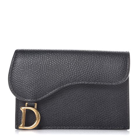 dior men's card holder|christian dior men's card holder.